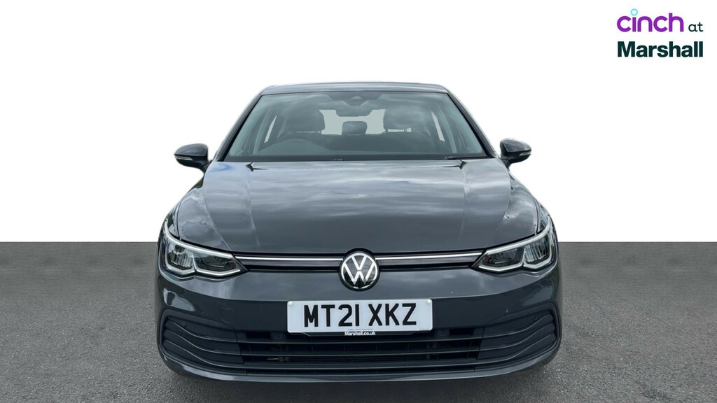 Volkswagen Golf 1.0 Tsi Life 5Dr- Front Rear Parking Sensors, El Black #7