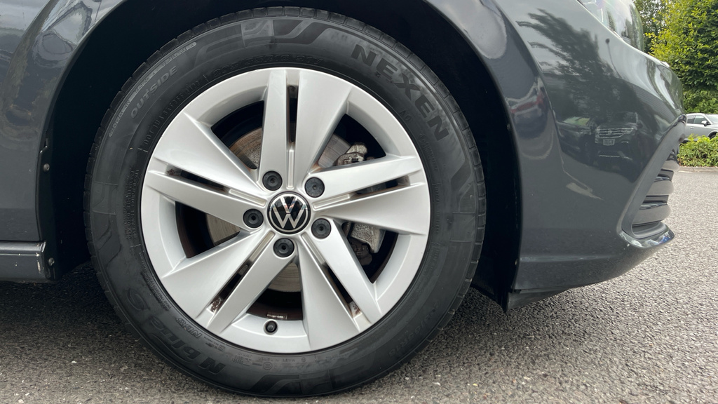 Volkswagen Golf 1.0 Tsi Life 5Dr- Front Rear Parking Sensors, El Black #20