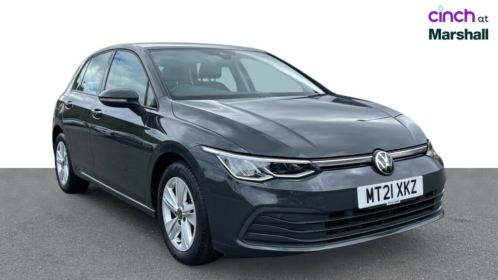 Volkswagen Golf 1.0 Tsi Life 5Dr- Front Rear Parking Sensors, El Black #1