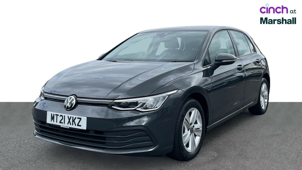 Volkswagen Golf 1.0 Tsi Life 5Dr- Front Rear Parking Sensors, El Black #8