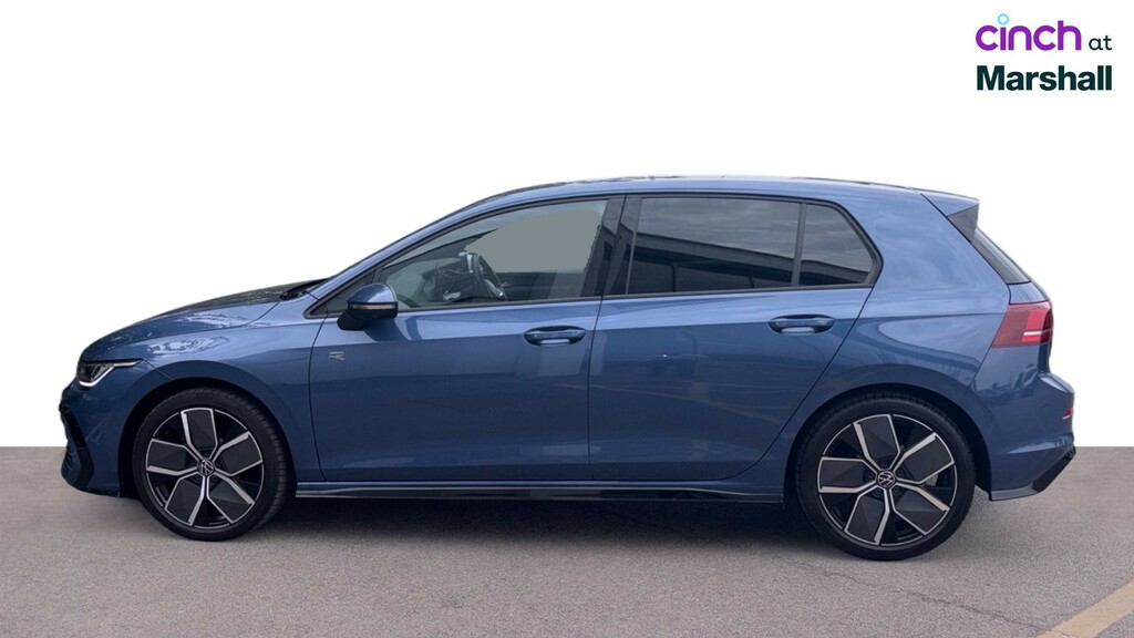 Volkswagen Golf 2024 Volkswagen Golf 2.0 Gtd Dsg Grey #6
