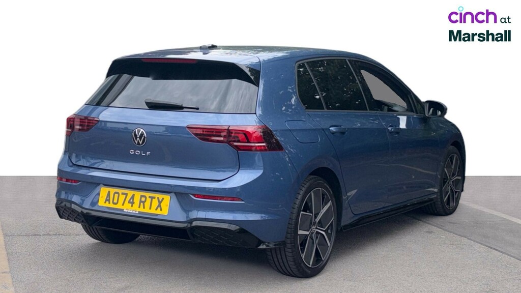 Volkswagen Golf 2024 Volkswagen Golf 2.0 Gtd Dsg Grey #3