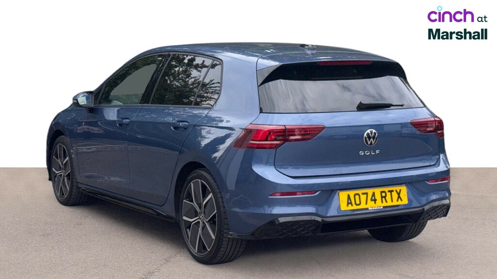 Volkswagen Golf 2024 Volkswagen Golf 2.0 Gtd Dsg Grey #5