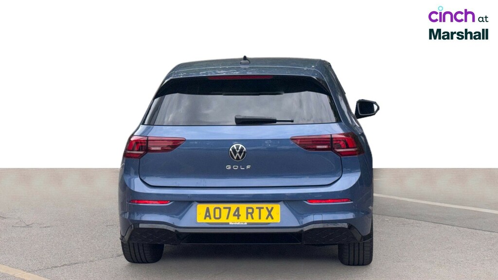 Volkswagen Golf 2024 Volkswagen Golf 2.0 Gtd Dsg Grey #4