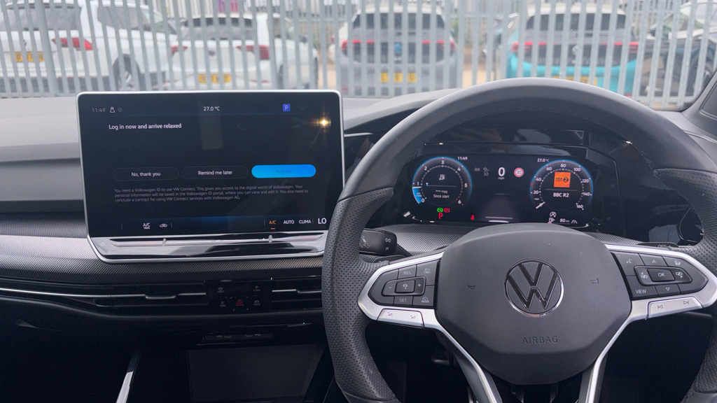 Volkswagen Golf 2024 Volkswagen Golf 2.0 Gtd Dsg Grey #11