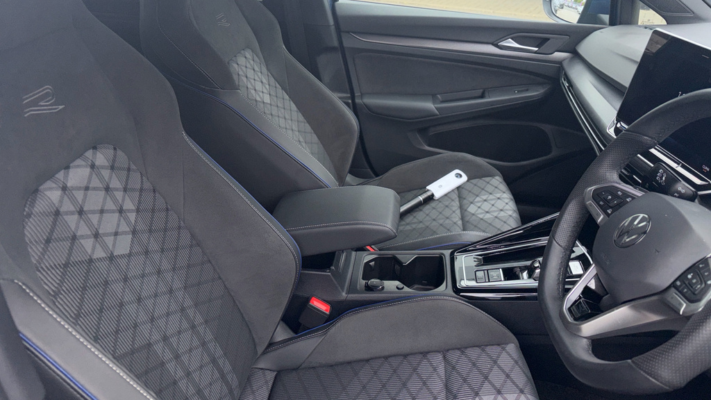Volkswagen Golf 2024 Volkswagen Golf 2.0 Gtd Dsg Grey #14