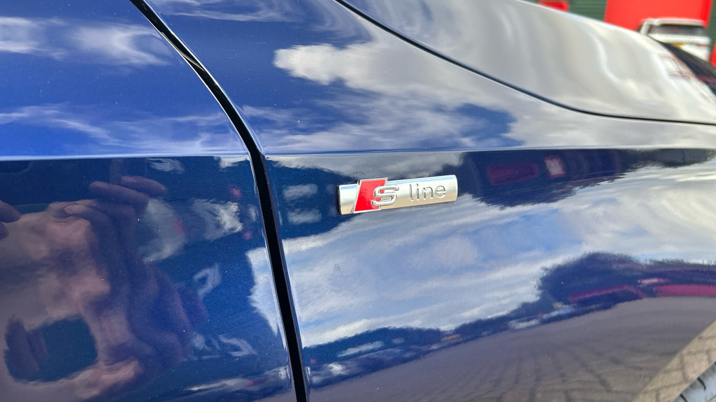 Audi A3 Audi A3 Saloon Sport Tfsi 116 Ps S Tronic Black #45
