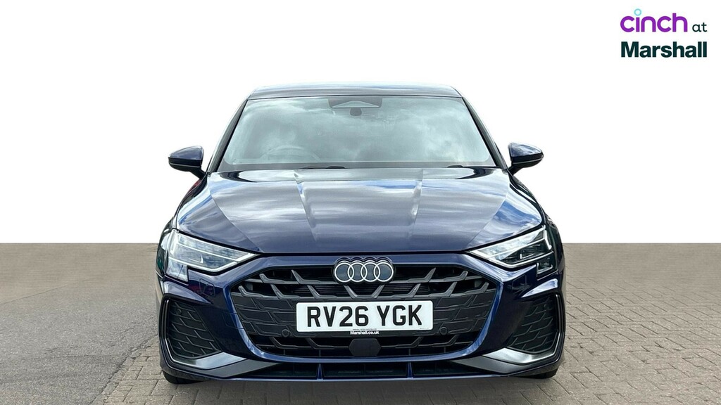 Audi A3 Audi A3 Saloon Sport Tfsi 116 Ps S Tronic Black #7