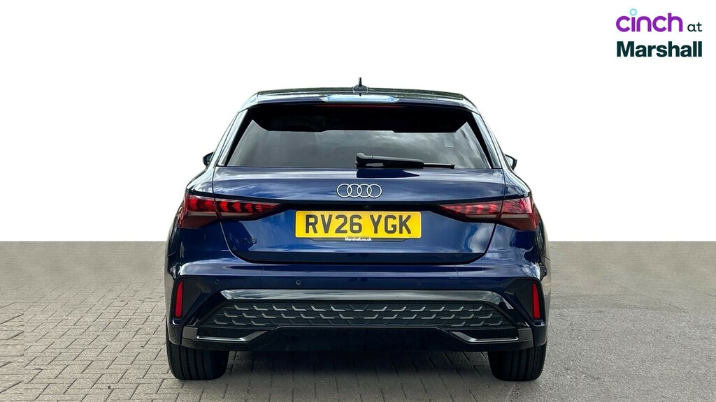 Audi A3 Audi A3 Saloon Sport Tfsi 116 Ps S Tronic Black #4