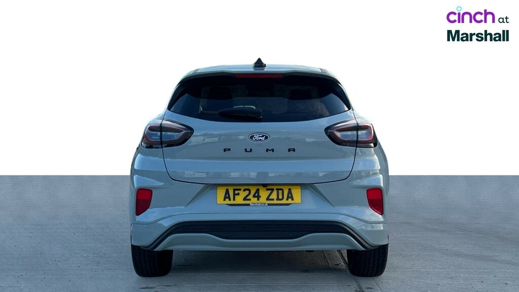 Ford Puma 1.0 Ecoboost Hybrid Mhev 155 St-line X Dct Red #4