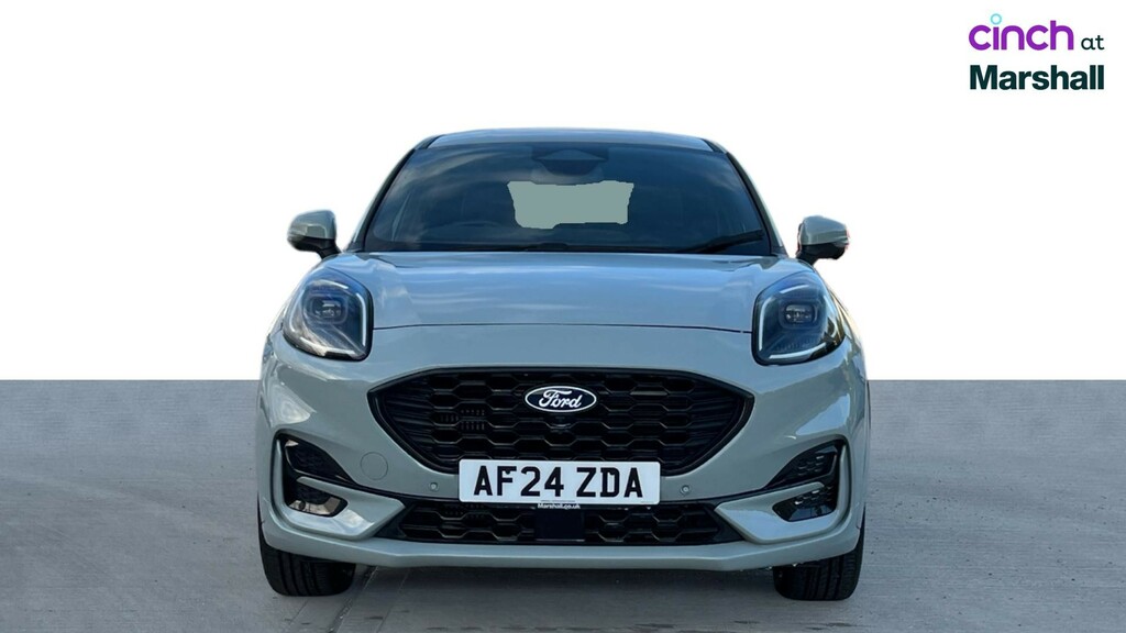 Ford Puma 1.0 Ecoboost Hybrid Mhev 155 St-line X Dct Red #8