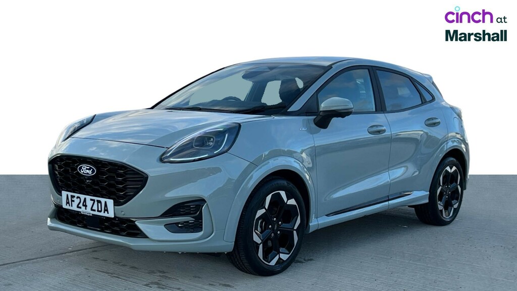 Ford Puma 1.0 Ecoboost Hybrid Mhev 155 St-line X Dct Red #7