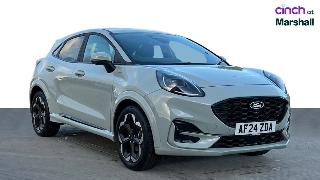 Ford Puma 1.0 Ecoboost Hybrid Mhev 155 St-line X Dct Red #1
