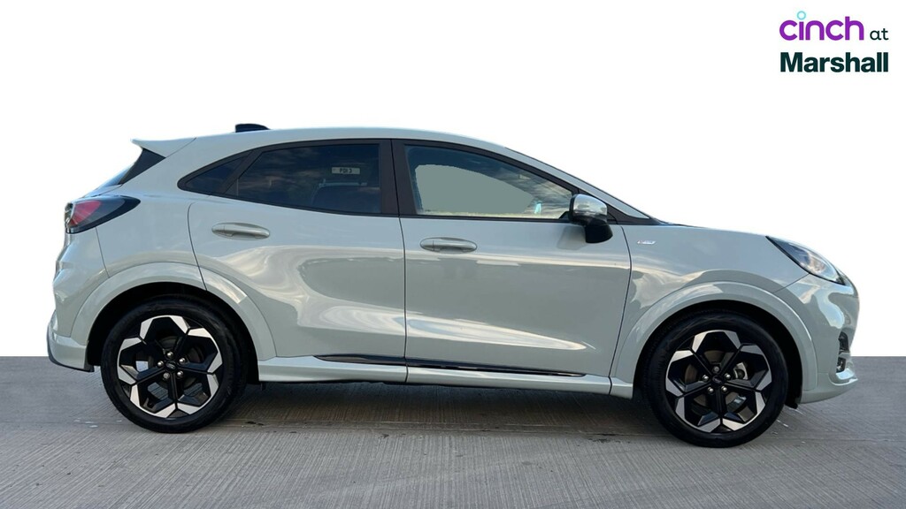 Ford Puma 1.0 Ecoboost Hybrid Mhev 155 St-line X Dct Red #2