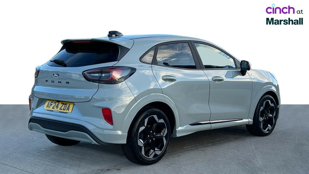 Ford Puma 1.0 Ecoboost Hybrid Mhev 155 St-line X Dct Red #3