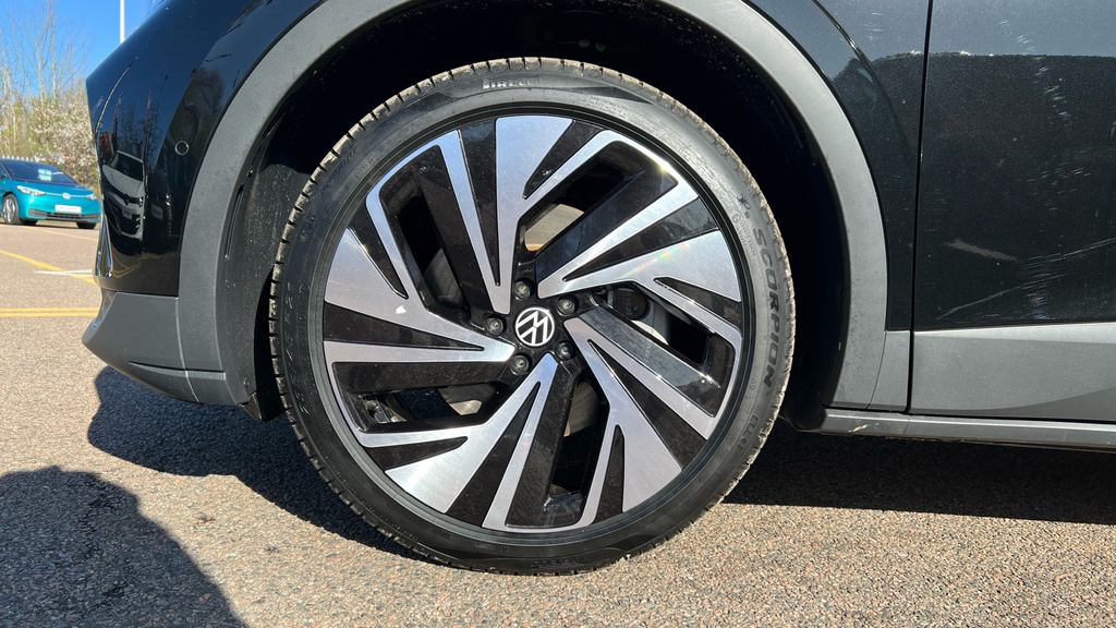 Volkswagen ID.4 210Kw 4Motion Match Pro 77Kwh Silver #21