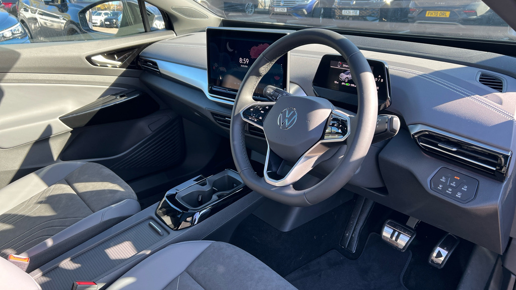 Volkswagen ID.4 210Kw 4Motion Match Pro 77Kwh Silver #10