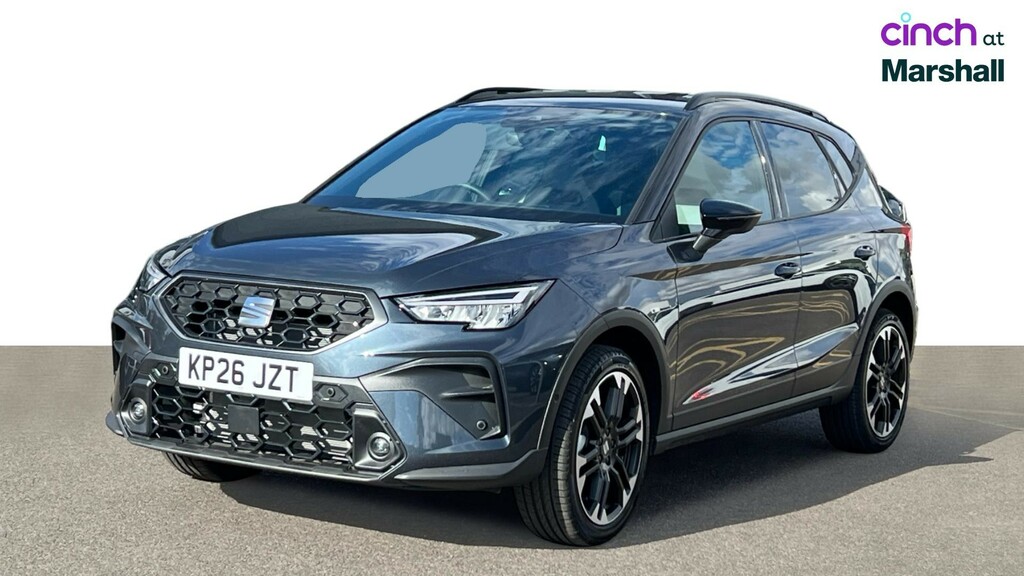Seat Arona 1.0 Tsi 115 Fr Black Edition Dsg Blue #7