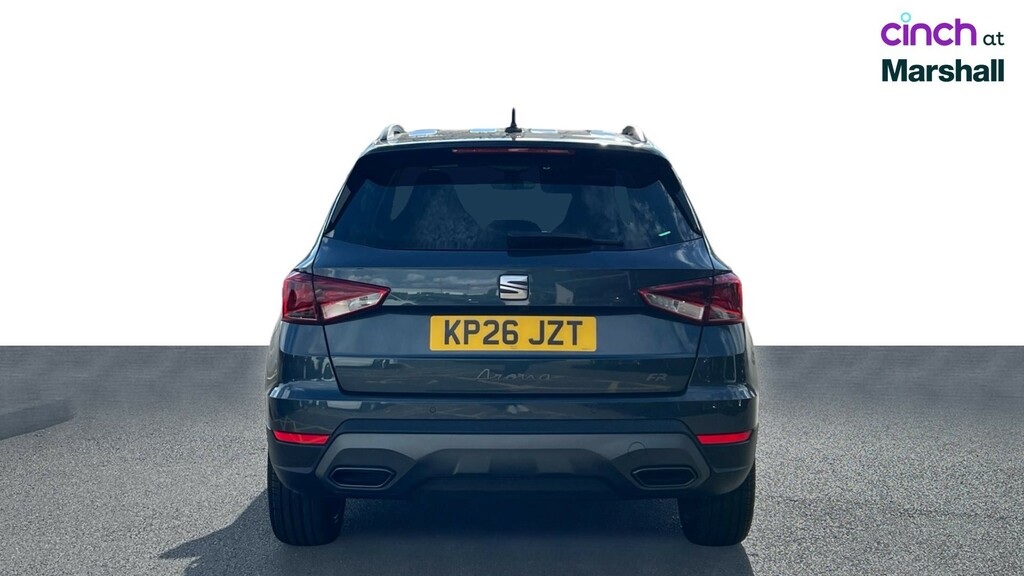 Seat Arona 1.0 Tsi 115 Fr Black Edition Dsg Blue #4
