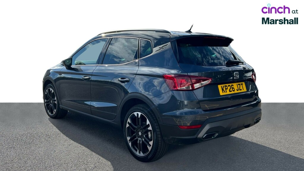 Seat Arona 1.0 Tsi 115 Fr Black Edition Dsg Blue #5