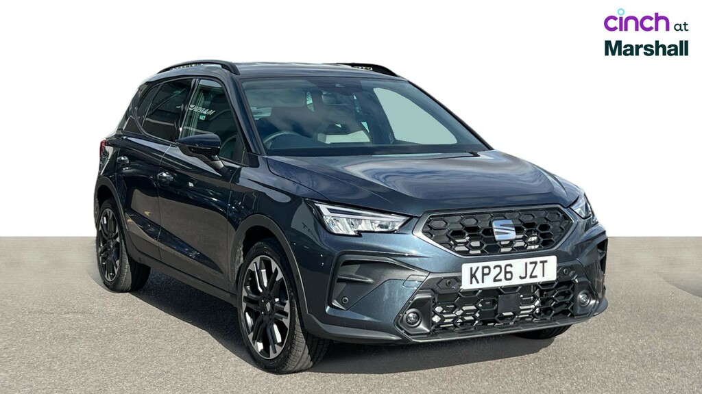 Seat Arona 1.0 Tsi 115 Fr Black Edition Dsg Blue #1