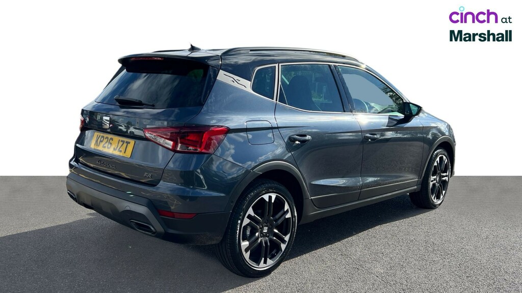 Seat Arona 1.0 Tsi 115 Fr Black Edition Dsg Blue #3