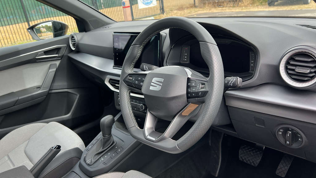 Seat Arona 1.0 Tsi 115 Fr Black Edition Dsg Blue #9