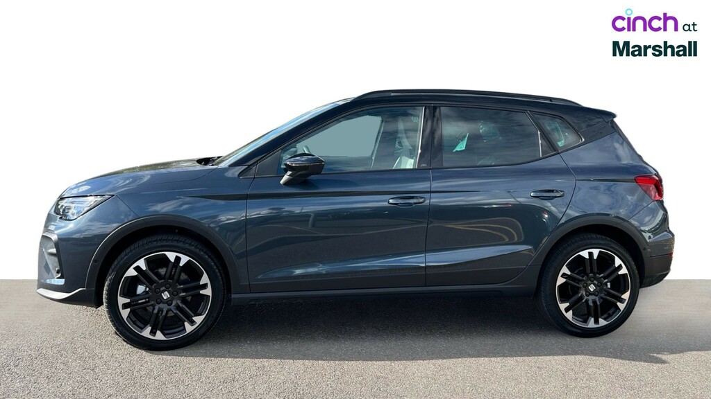 Seat Arona 1.0 Tsi 115 Fr Black Edition Dsg Blue #6