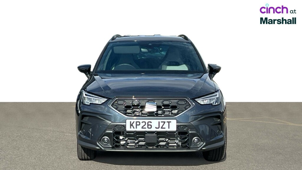 Seat Arona 1.0 Tsi 115 Fr Black Edition Dsg Blue #8