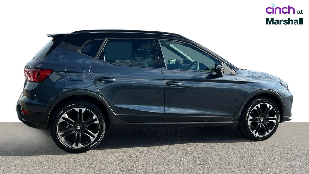 Seat Arona 1.0 Tsi 115 Fr Black Edition Dsg Blue #2