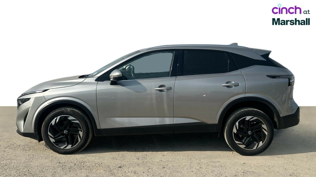 Nissan Qashqai 1.5 E-power Tekna White #6