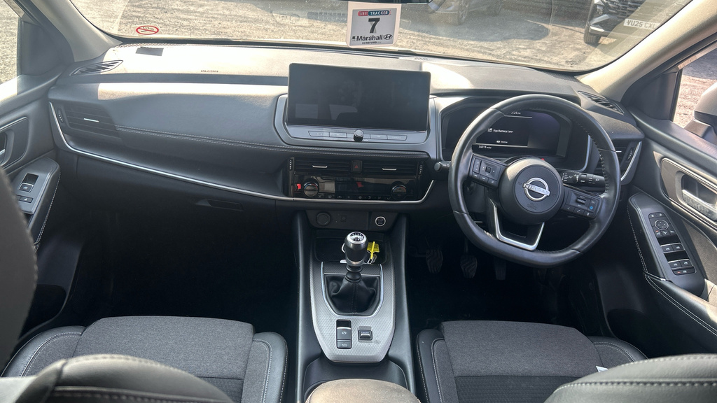 Nissan Qashqai 1.5 E-power Tekna White #11
