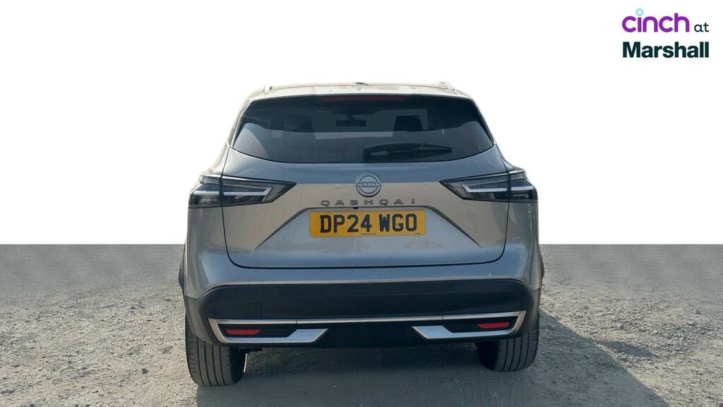 Nissan Qashqai 1.5 E-power Tekna White #4