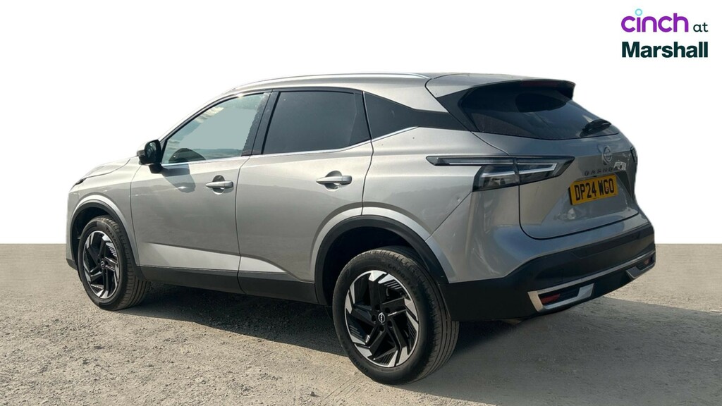Nissan Qashqai 1.5 E-power Tekna White #5