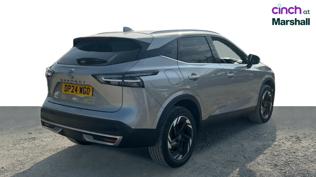 Nissan Qashqai 1.5 E-power Tekna White #3