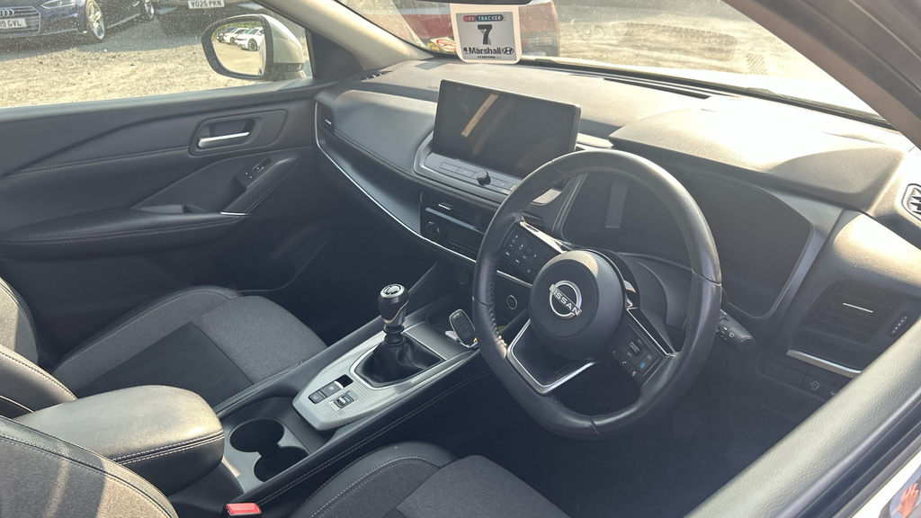 Nissan Qashqai 1.5 E-power Tekna White #9