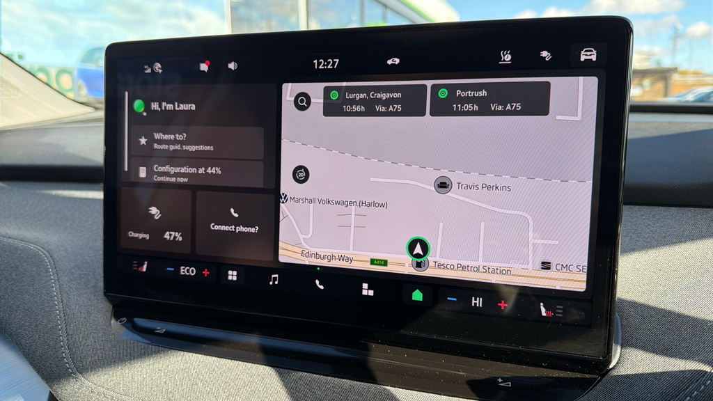 Skoda ENYAQ Sportline Plus Blue #27