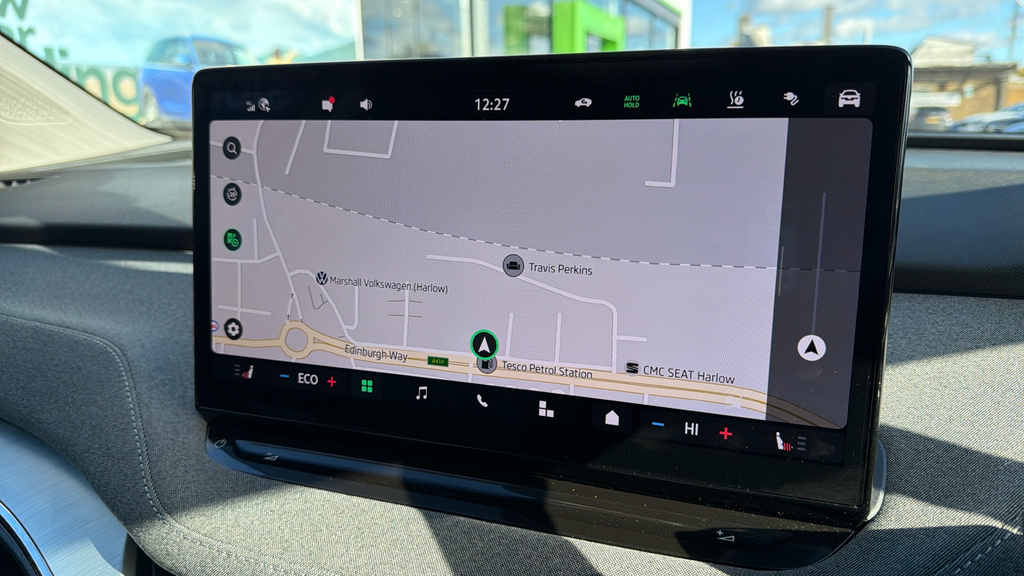 Skoda ENYAQ Sportline Plus Blue #26