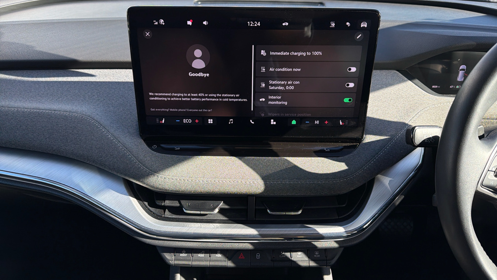 Skoda ENYAQ Sportline Plus Blue #15