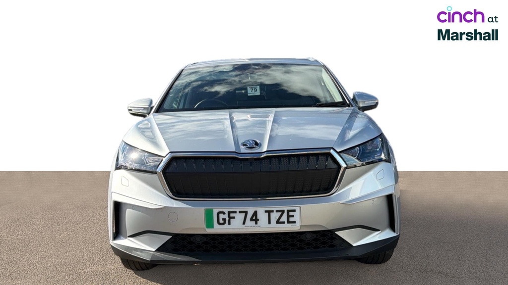 Skoda ENYAQ Sportline Plus Blue #10