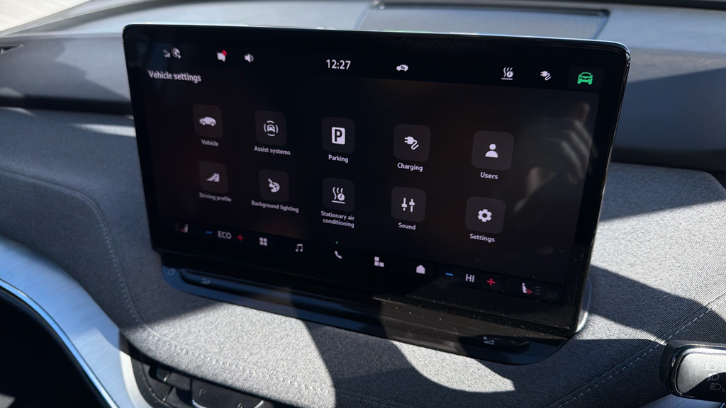 Skoda ENYAQ Sportline Plus Blue #28