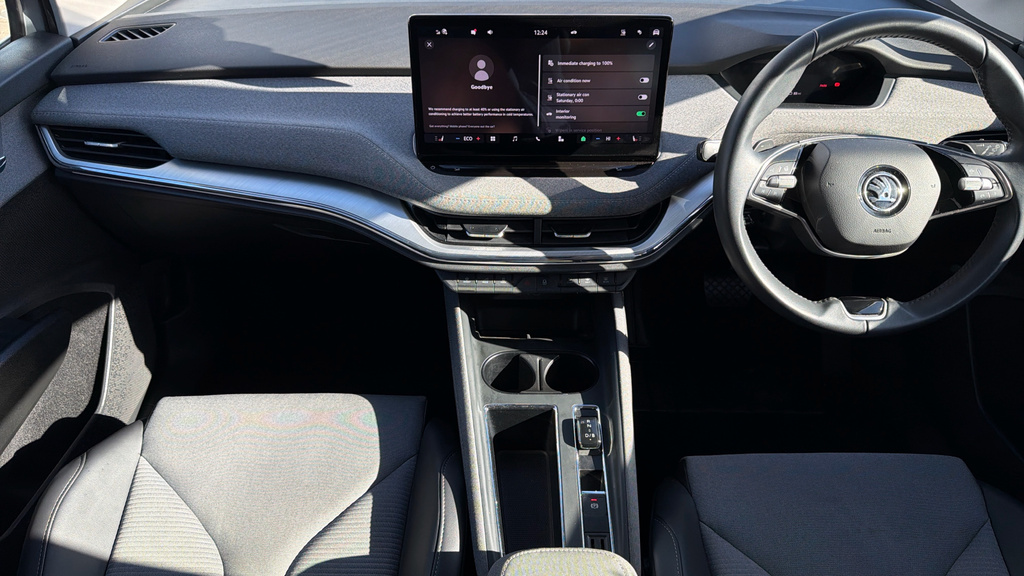 Skoda ENYAQ Sportline Plus Blue #17