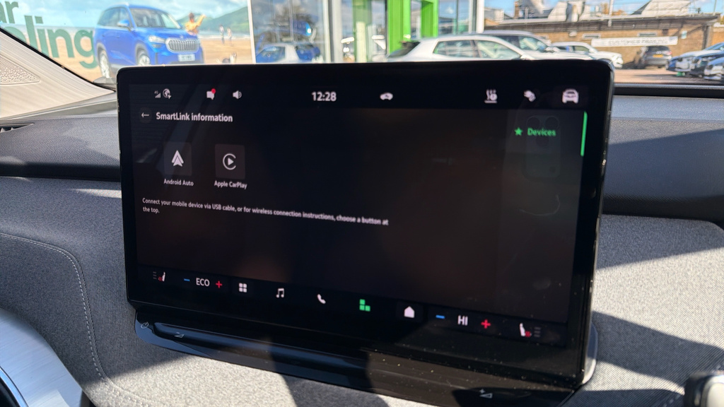 Skoda ENYAQ Sportline Plus Blue #12