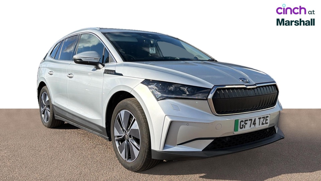 Skoda ENYAQ Sportline Plus Blue #1