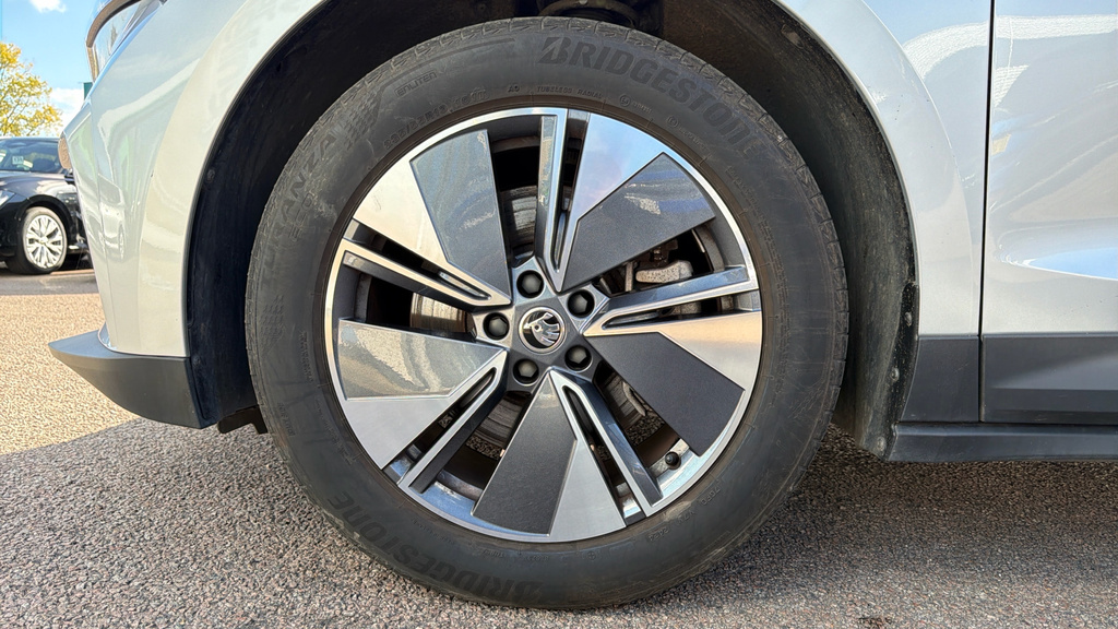 Skoda ENYAQ Sportline Plus Blue #24