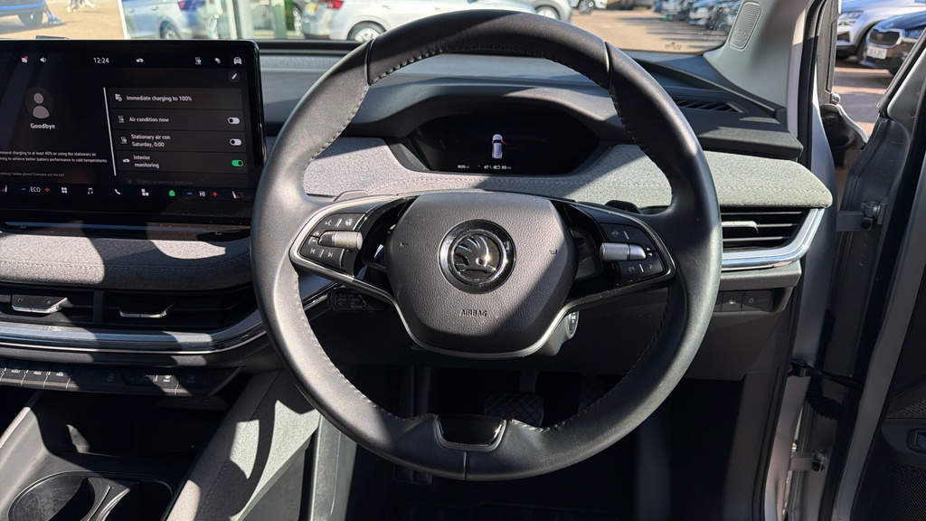 Skoda ENYAQ Sportline Plus Blue #29