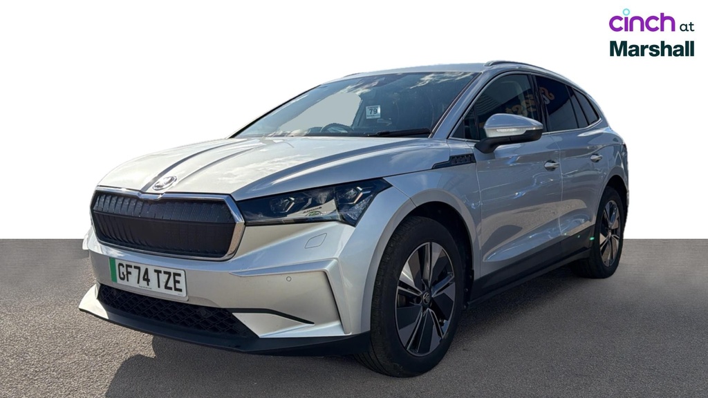 Skoda ENYAQ Sportline Plus Blue #9
