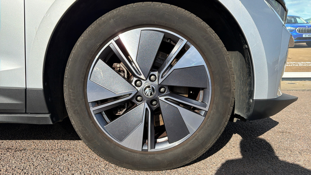 Skoda ENYAQ Sportline Plus Blue #25