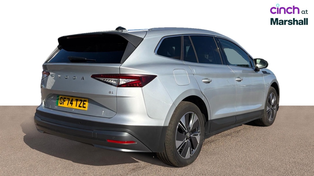Skoda ENYAQ Sportline Plus Blue #4