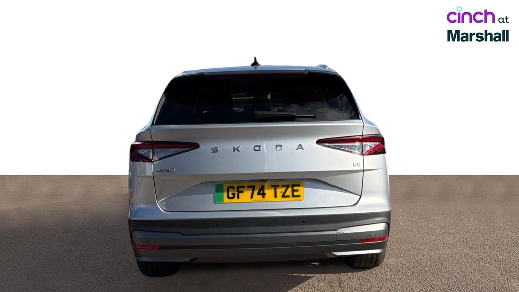 Skoda ENYAQ Sportline Plus Blue #5